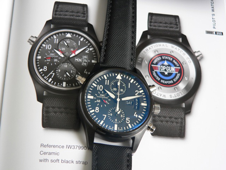 IWC Pilots Watch Double Chronograph TOP GUN Edition