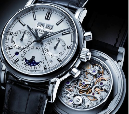Patek Philippe Split-Seconds Chronograph and Perpetual Calendar Patek Philippe Split-Seconds Chronograph and Perpetual Calendar